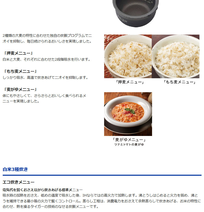 TIGER/虎牌 JPC系列售后维修
