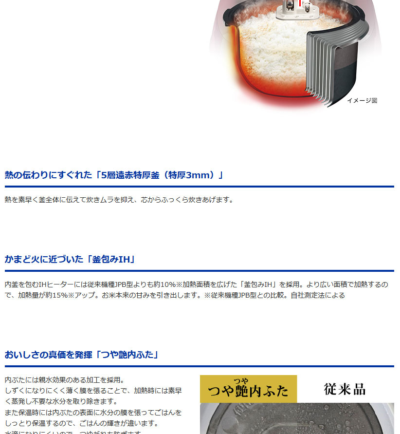 TIGER/虎牌 JPC系列售后维修