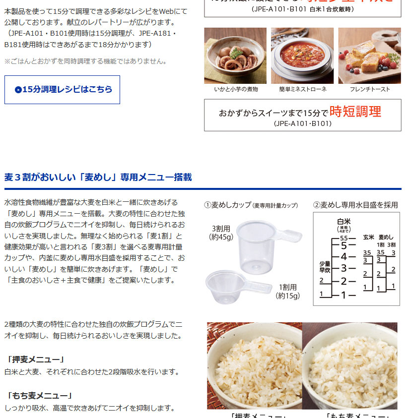 TIGER/虎牌 JPE系列售后维修