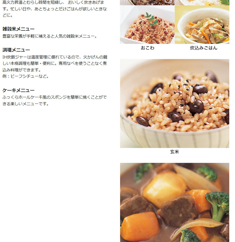 TIGER/虎牌 JPE系列售后维修
