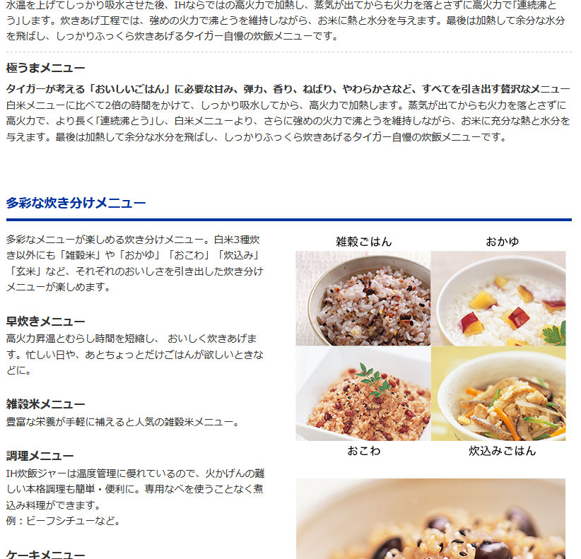 TIGER/虎牌 JPE系列售后维修